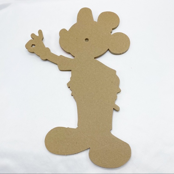 Vintage 1975 Mickey Mouse Bath Wall Decor 5 Pc Set - Picture 7 of 11